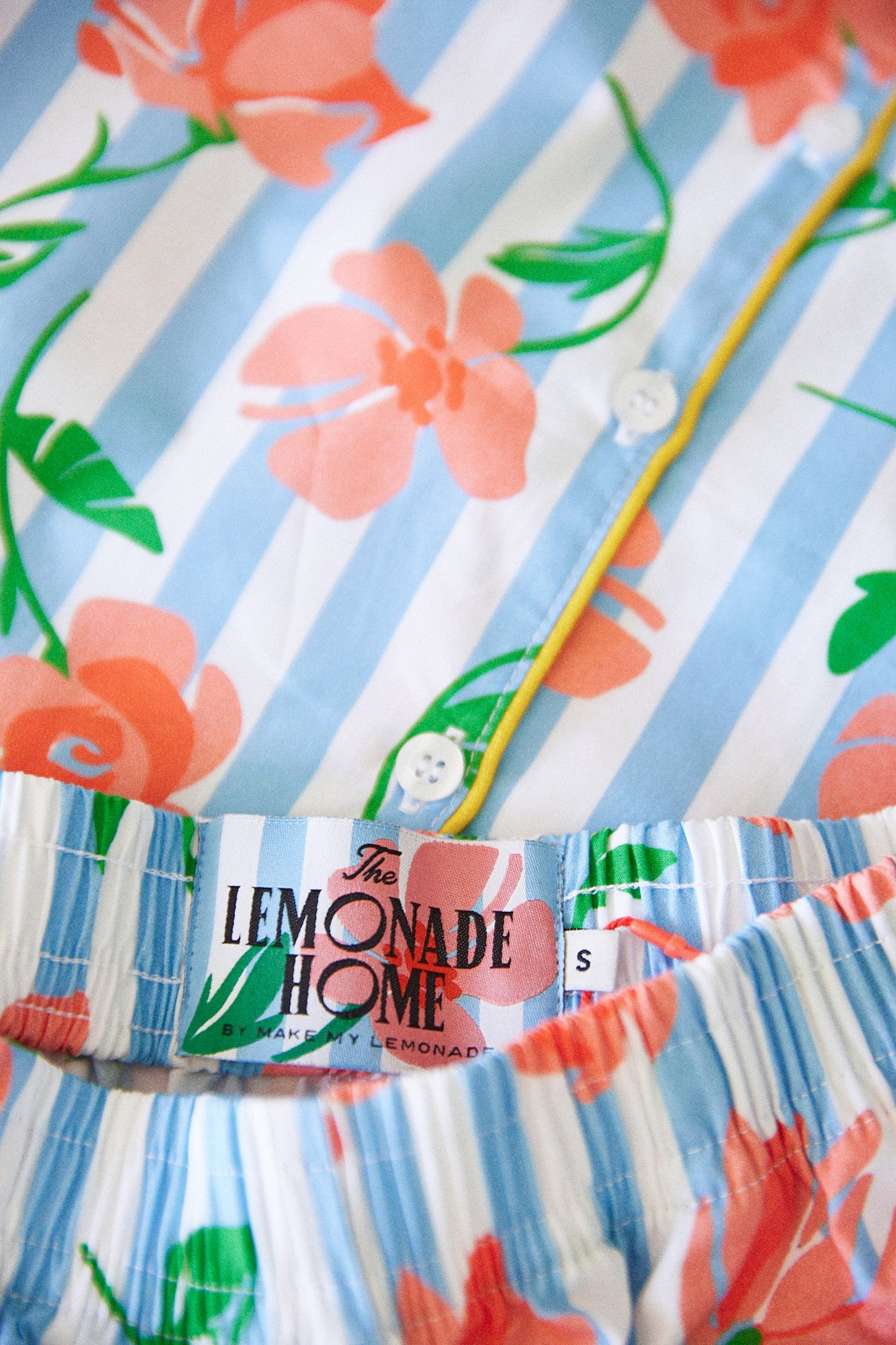 CHEMISE ROMEO FLOWERS