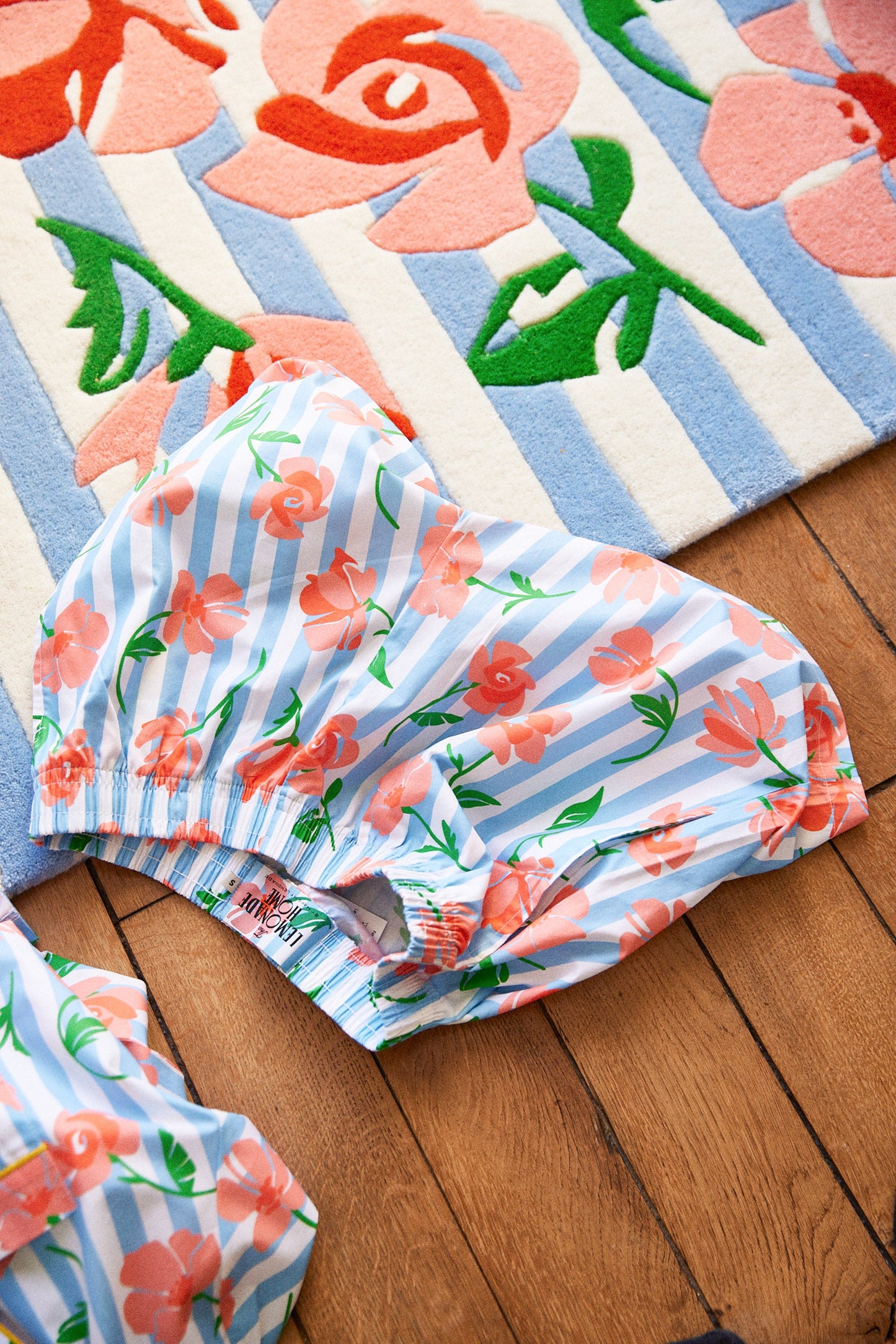 CHEMISE ROMEO FLOWERS