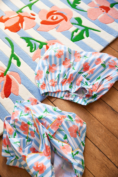 CHEMISE ROMEO FLOWERS