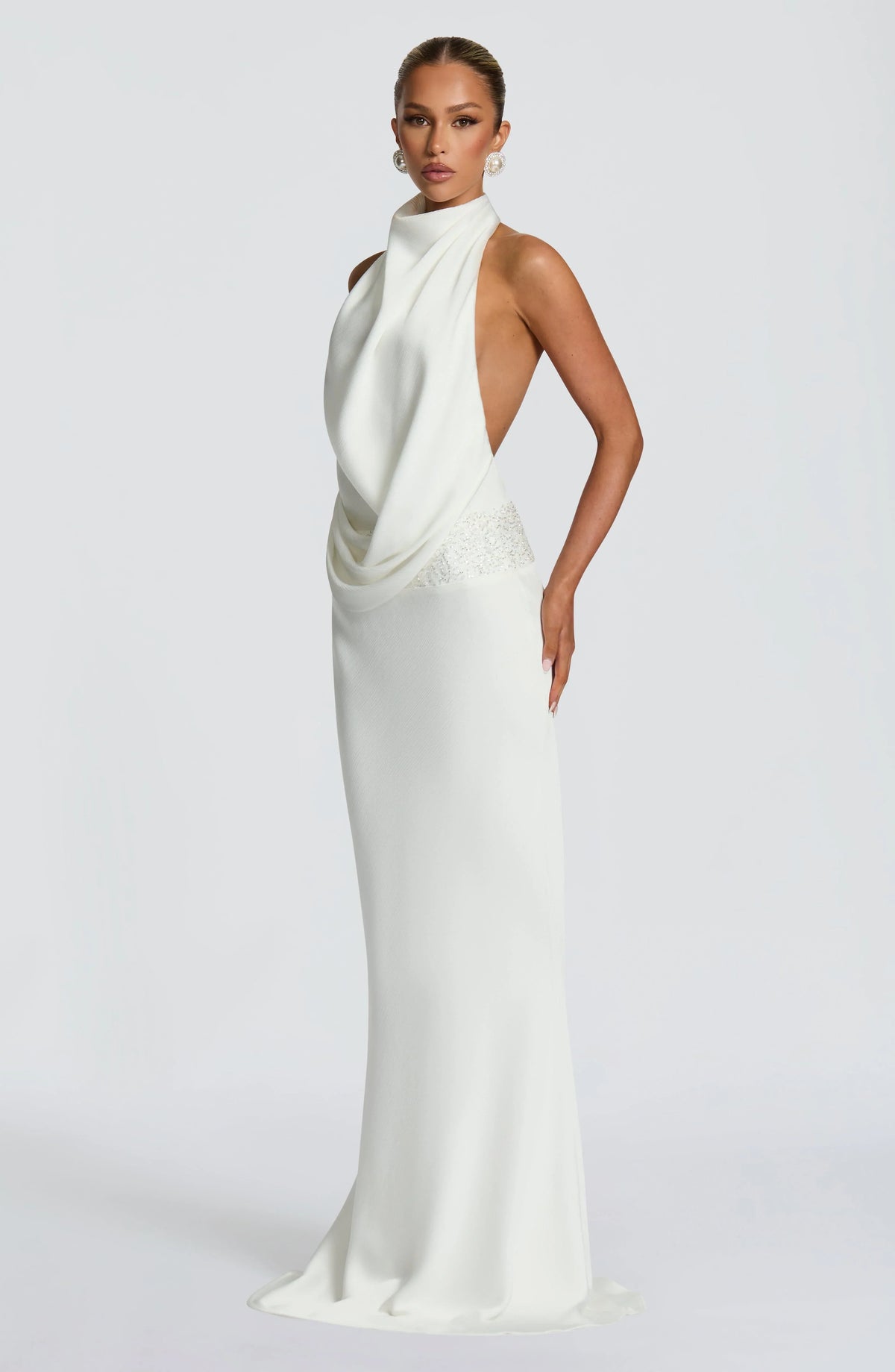 Armelle Maxi Dress - Ivory