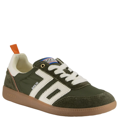 Back 70 Ghost Sneakers Olive Orange Milk