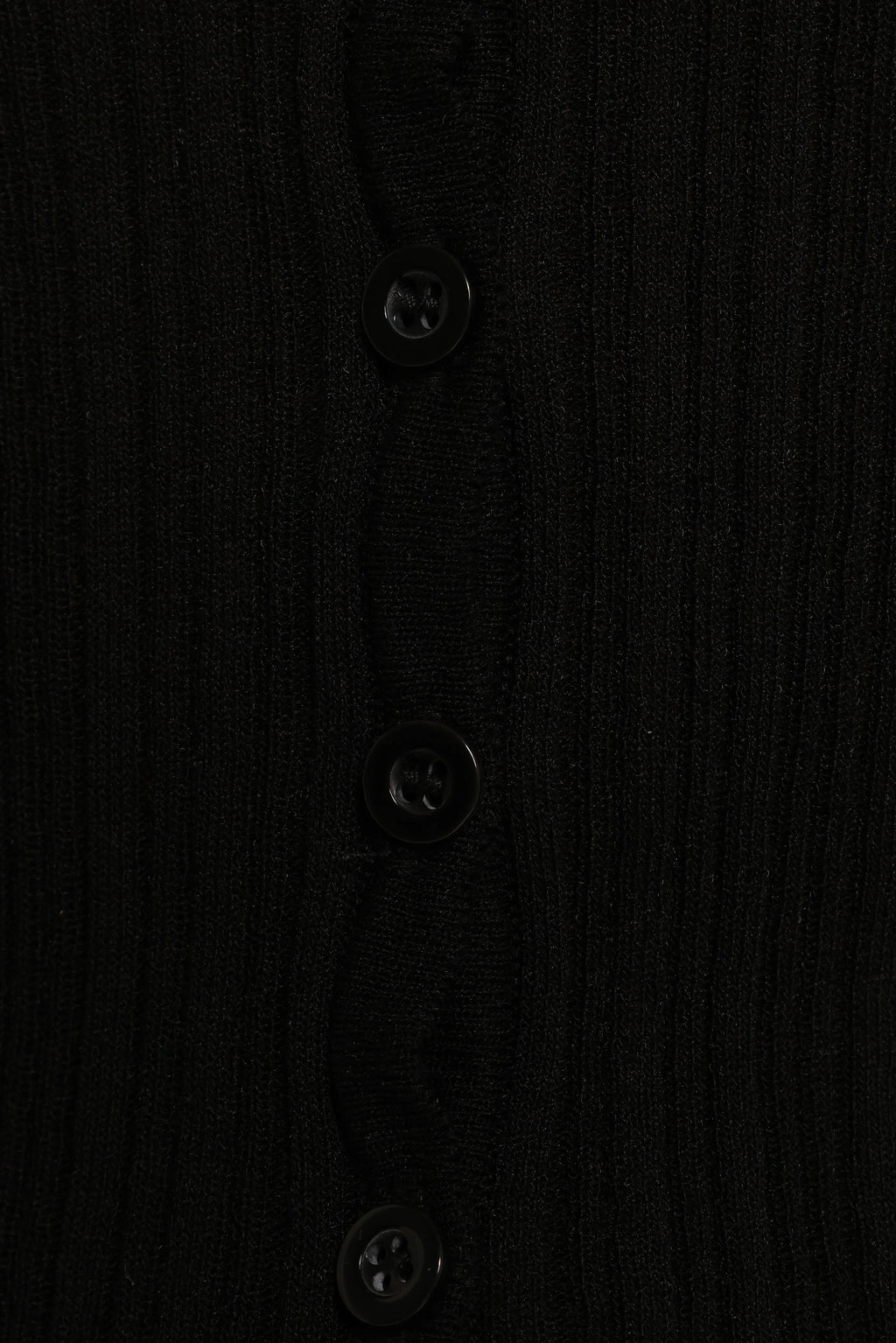 Fairfax Knit Top - Black