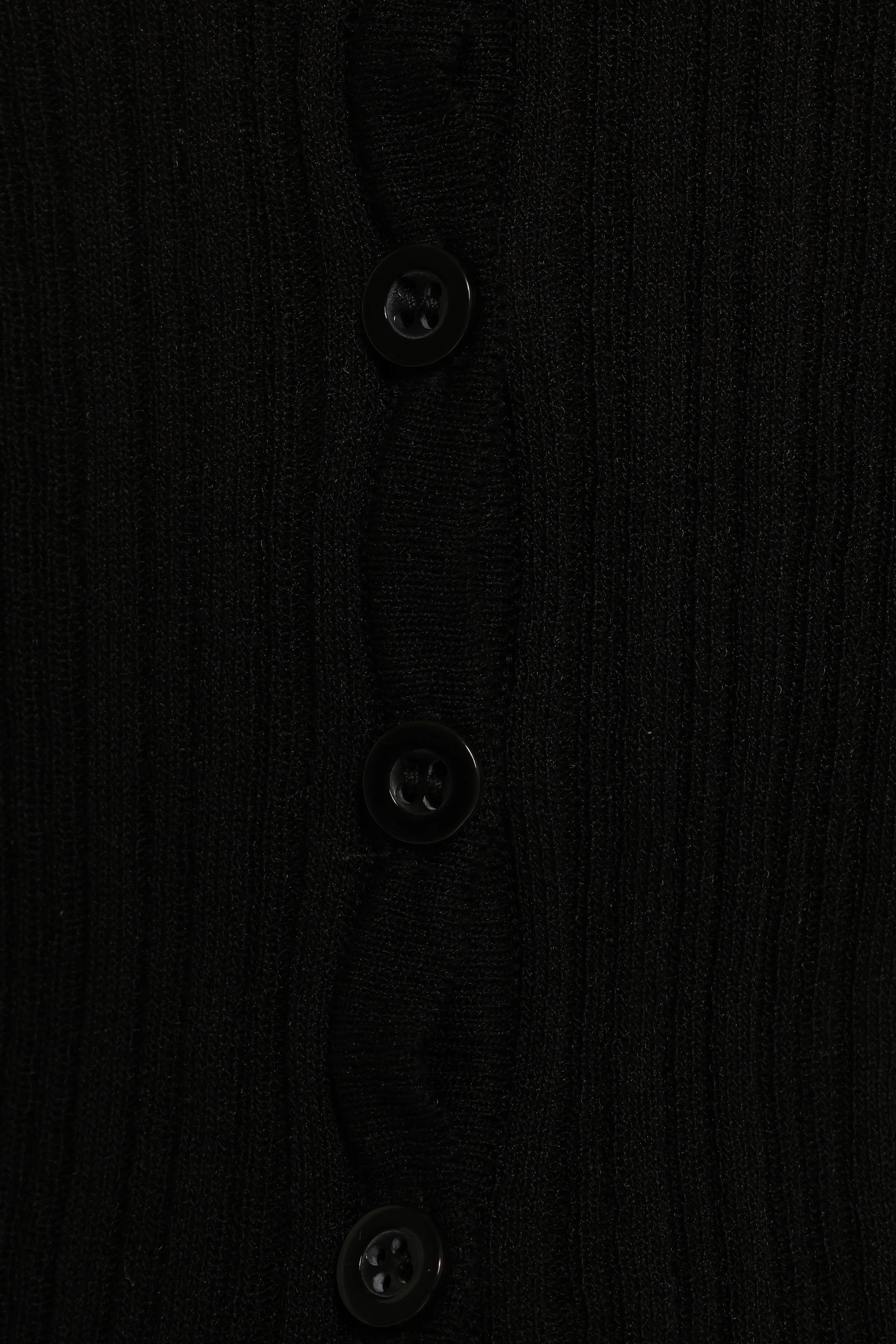 Fairfax Knit Top - Black