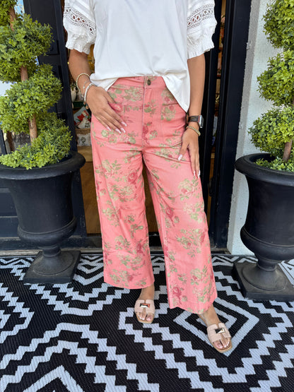 Blanche Pants - Pink