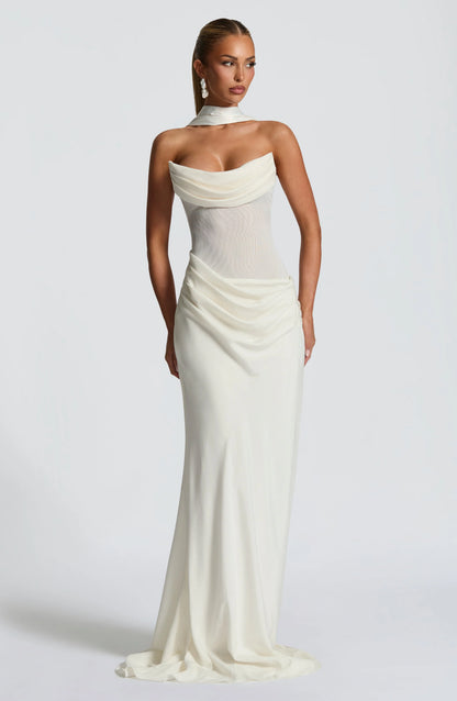 Liora Maxi Dress - Ivory