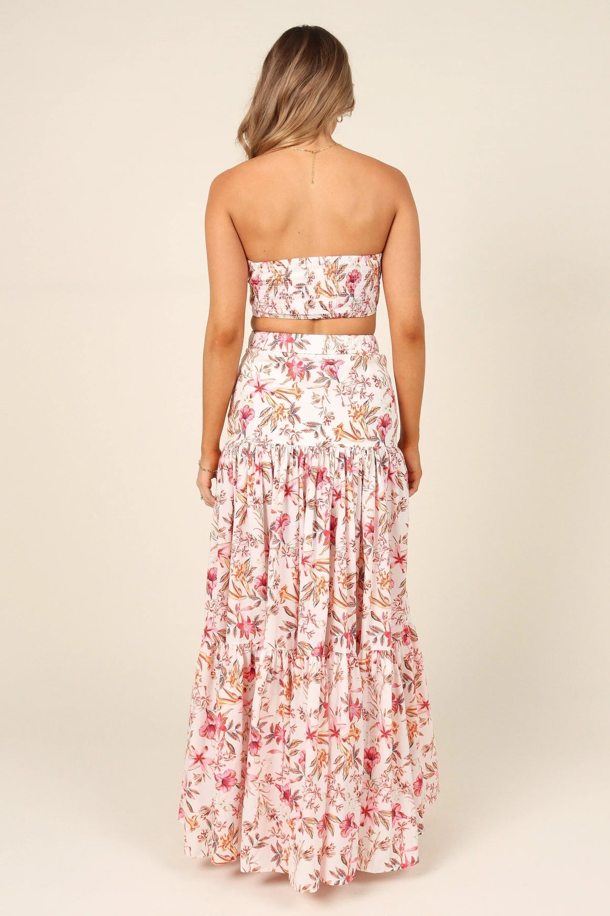 Hydra Top - White Floral