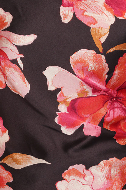 Yolanda Off Shoulder Top - Midnight Orchid