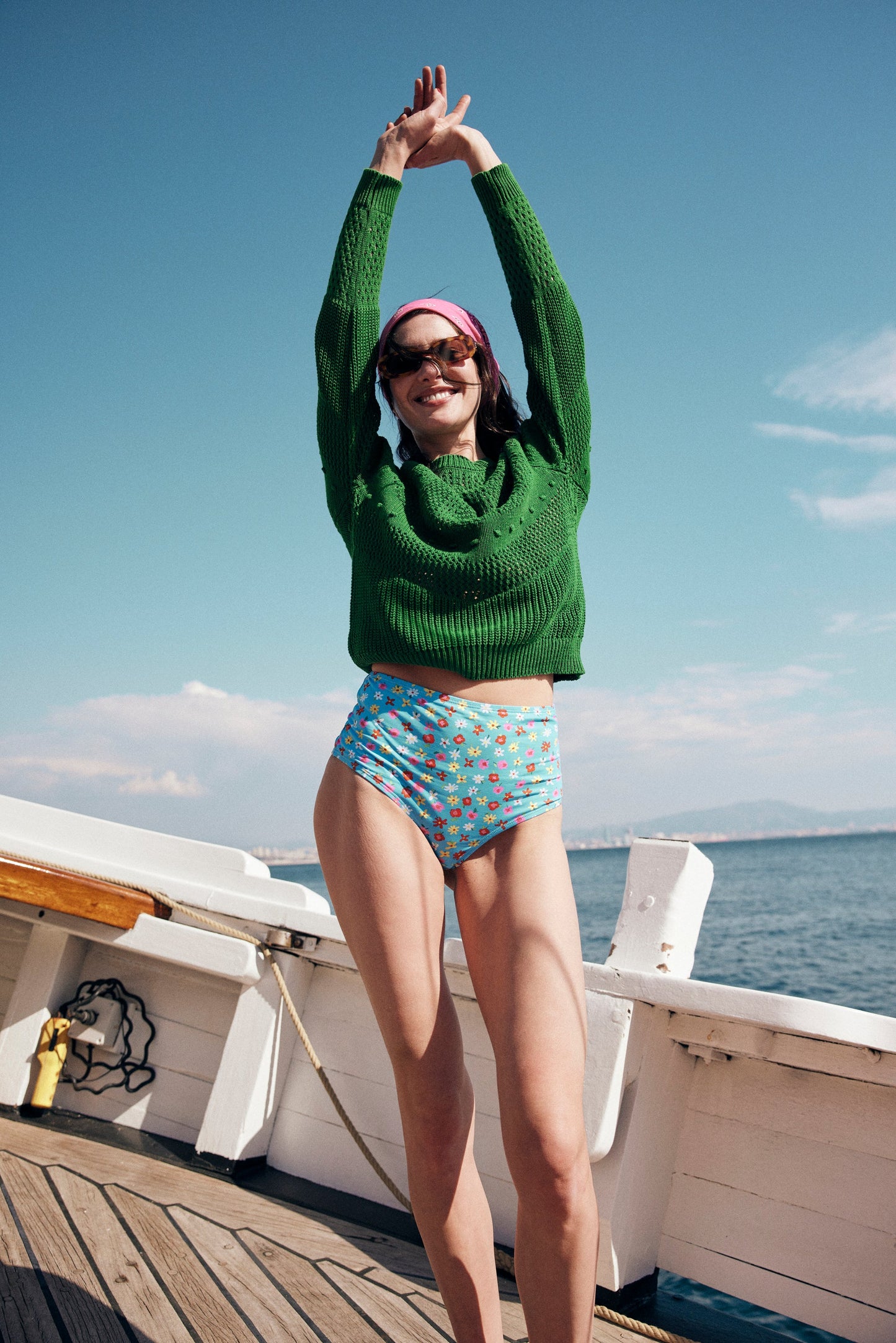 BAS DE MAILLOT EDNA FLEURETTE