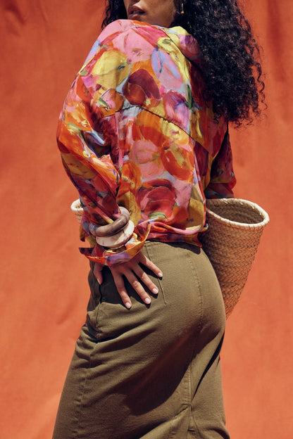 JUPE FARAH KAKI