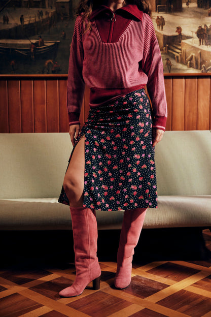JUPE JEANNE POLKA DAISY