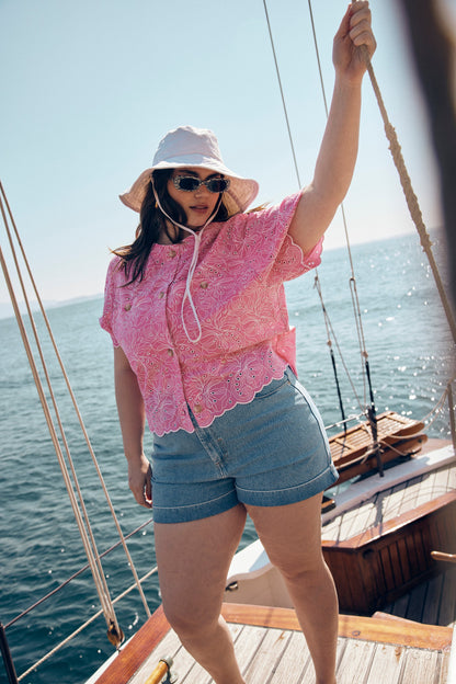 CHEMISE VADIM ROSE