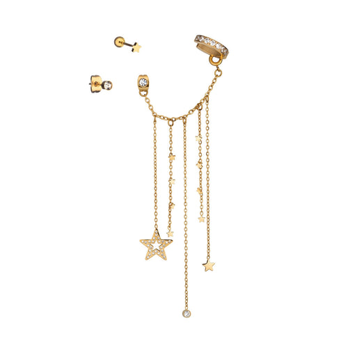 AN JEWELS JEWELRY Mod. AB.EP001G
