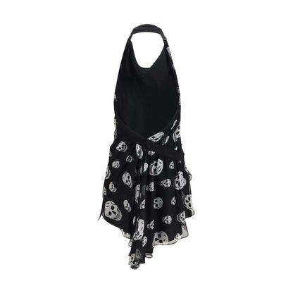 Alexander McQueen Black Silk Shirt