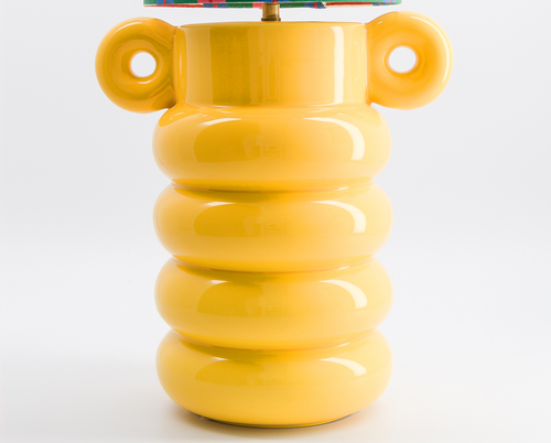 BASE LAMPE ALI JAUNE