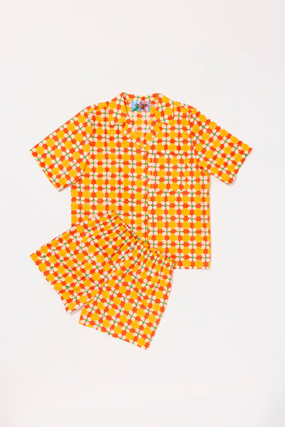 BAS DE PYJAMA ANDRÉ PÂQUERETTES