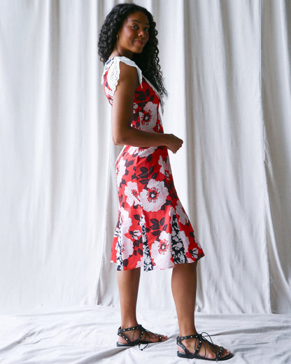 Bold Bloom Dress - Final Sale