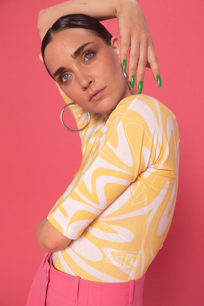 BODY MELODY TRIPPY JAUNE