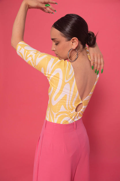 BODY MELODY TRIPPY JAUNE