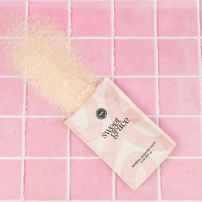 Sweet Grace Soaking Salts