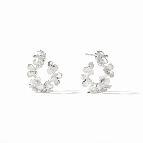 Bloom Hoop -Silver