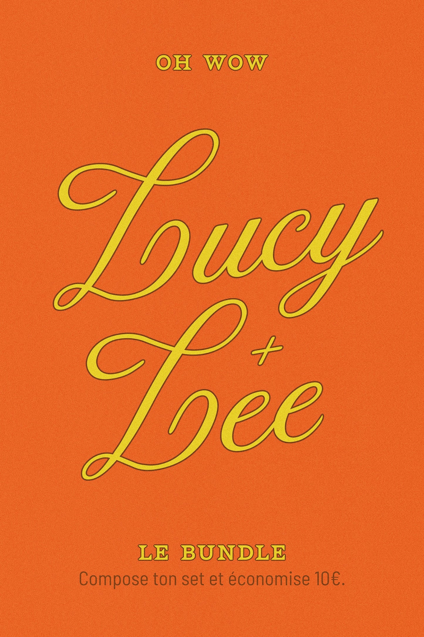 DUO - LUCY & LEE