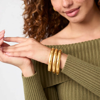 Solara Bangle - Gold