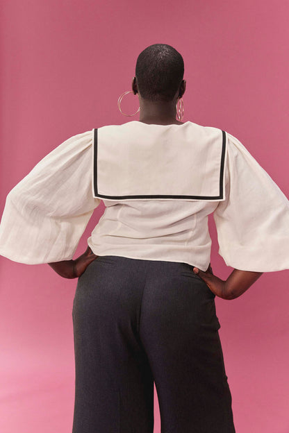 BLOUSE GINETTE ÉCRU