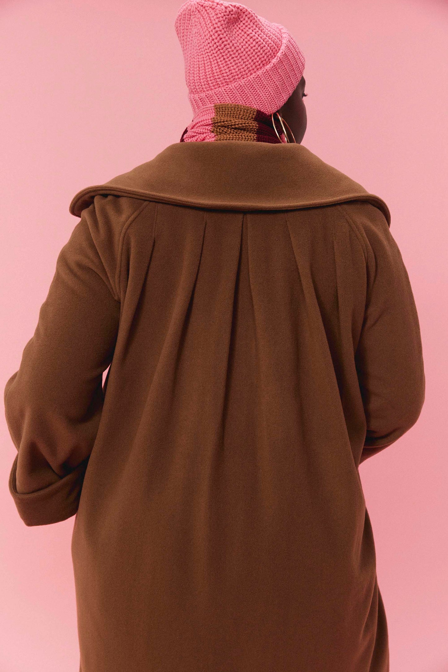 MANTEAU GINOU TABAC