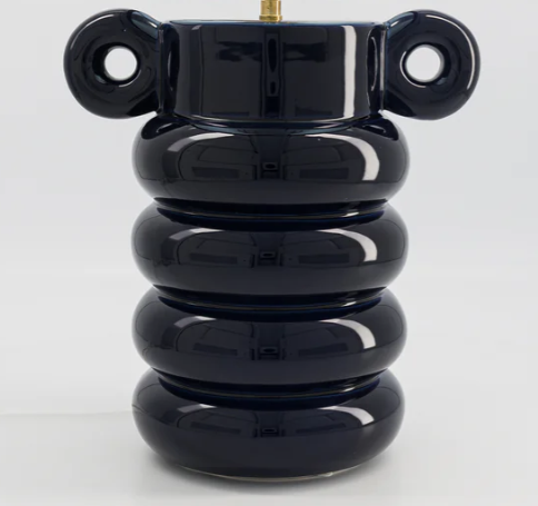 BASE LAMPE ALI BLEUE