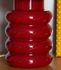 BASE LAMPE JACK RED