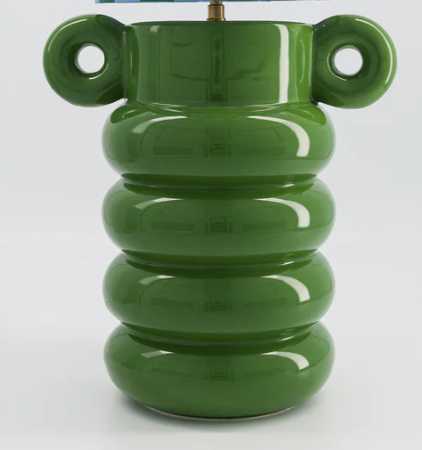 BASE LAMPE ALI VERTE