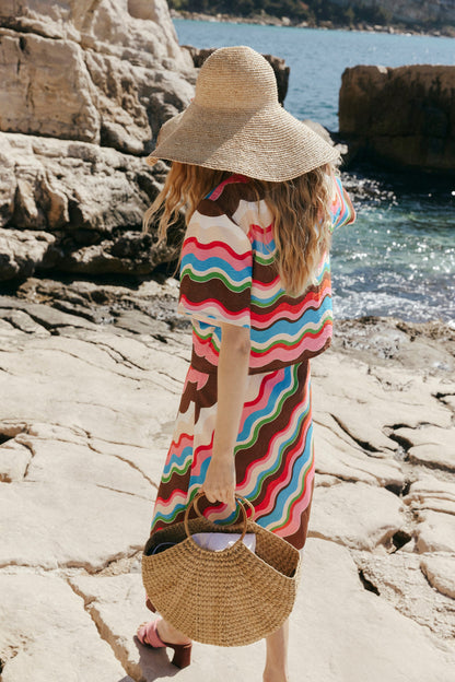 JUPE SYLVETTE WAVY