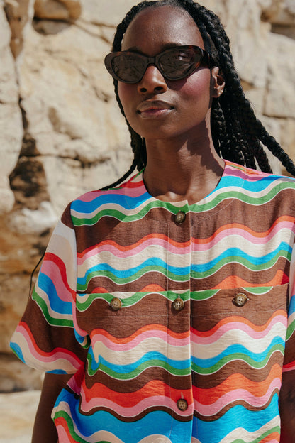 CHEMISE VADIM WAVY