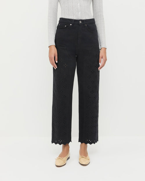 Demi Embroidered Pant