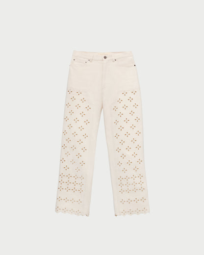 Demi Embroidered Pant