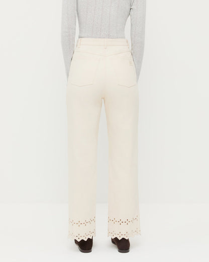 Demi Embroidered Pant