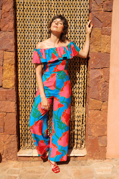 COMBI MONICA FLOWER CRUSH
