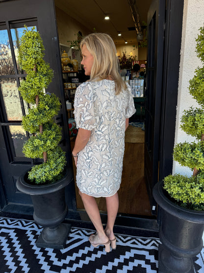 Prim Dress - Blue