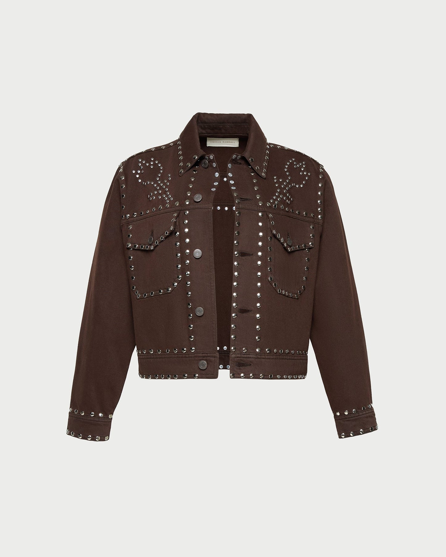 Elijah Studded Denim Jacket