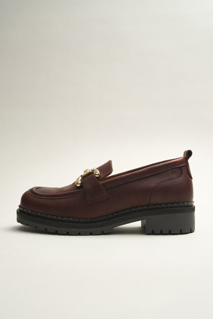 MOCASSINS EDDY MARRON