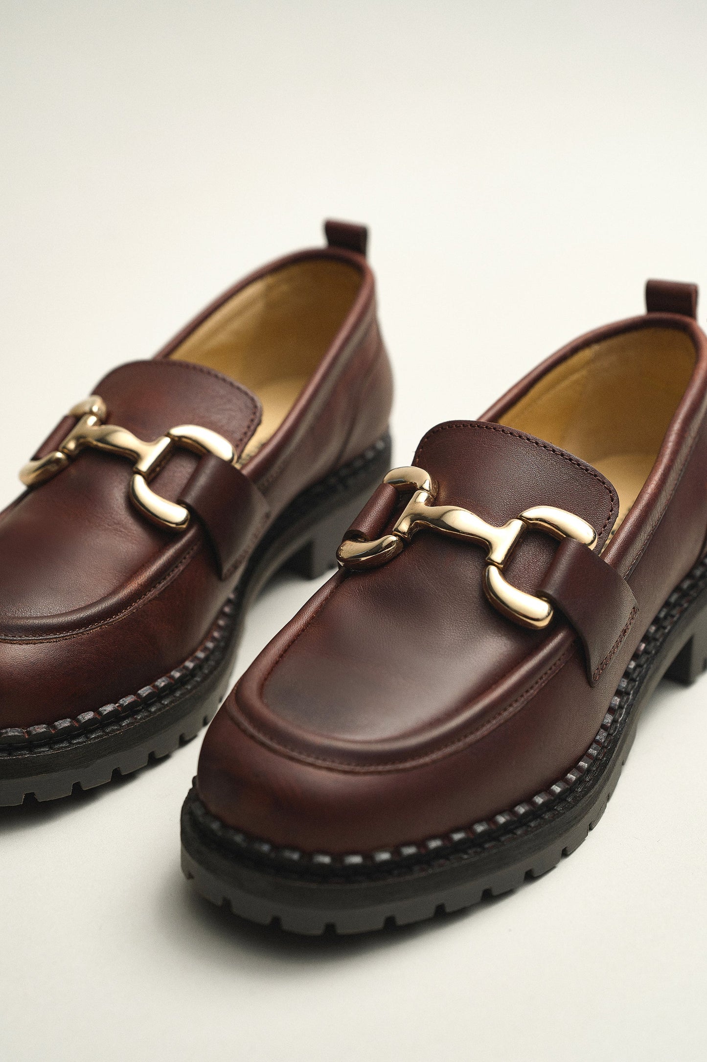 MOCASSINS EDDY MARRON