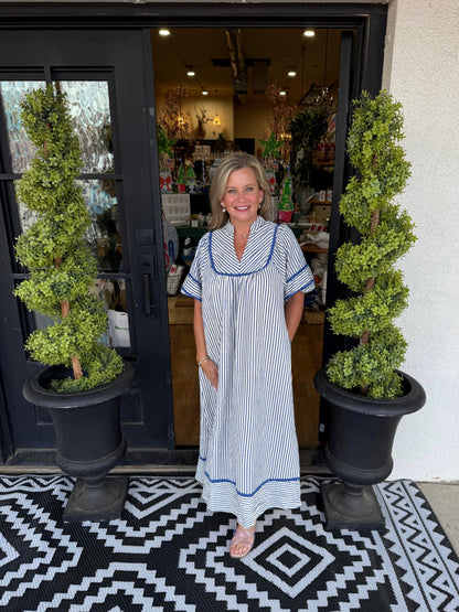 Terri Dress - Blue