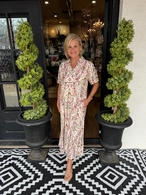 Alex Dress - Berry Mix