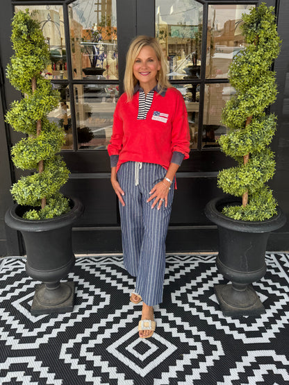 Celine Pant - Indigo