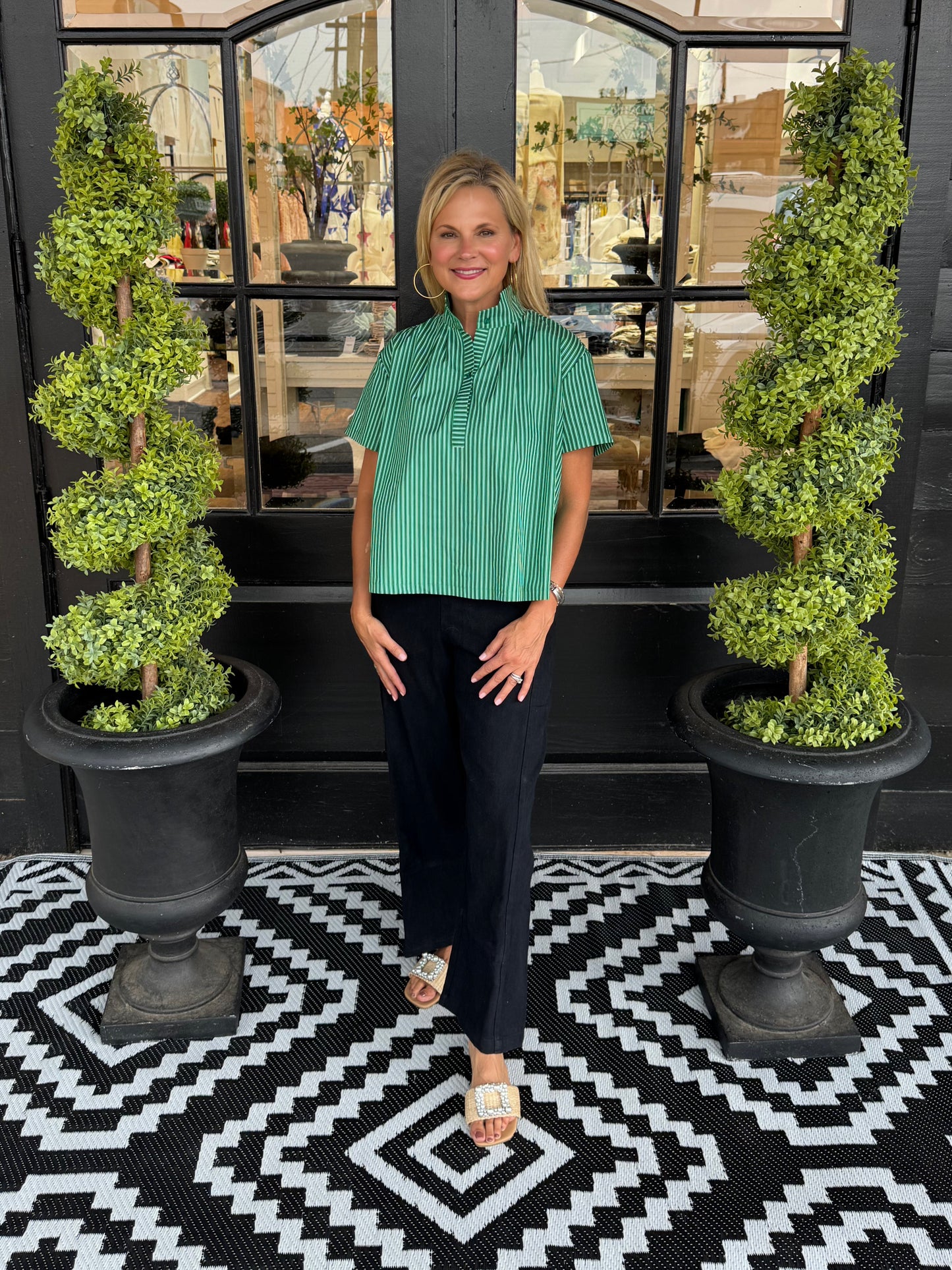 Ivy Jane Barrel Pants