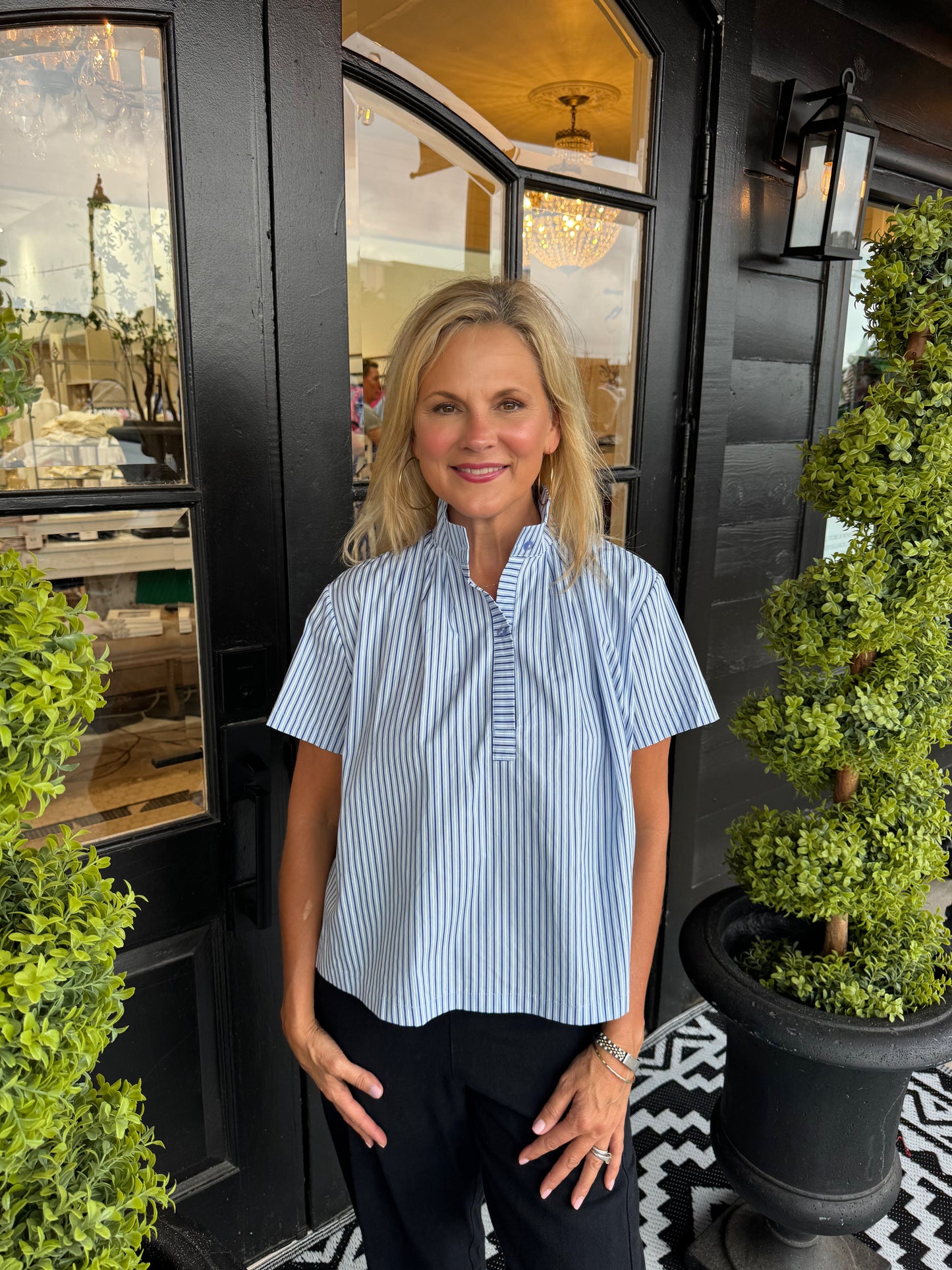 Ellowen Top - Blue