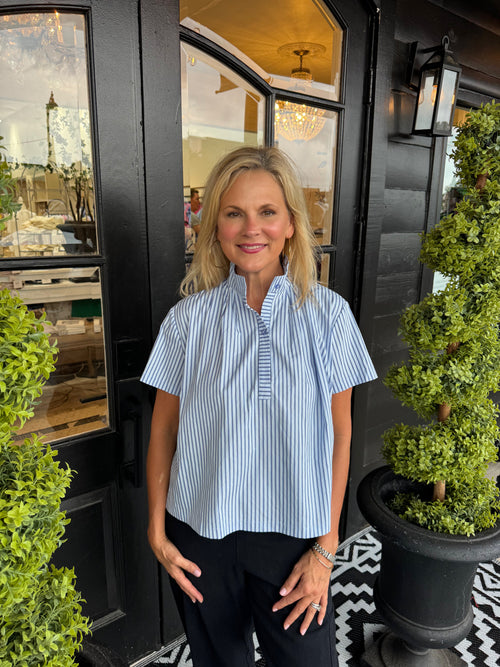 Ellowen Top - Blue