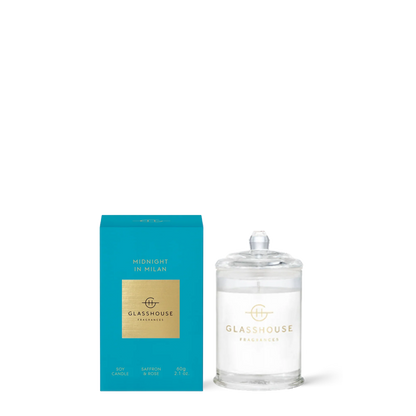 Midnight In Milan Soy Candle
