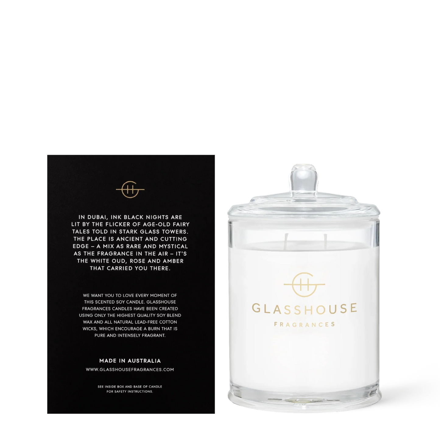Arabian Nights Soy Candle