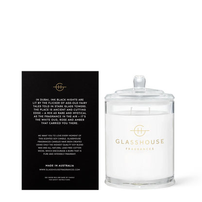 Arabian Nights Soy Candle